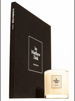 by Matthew Zink - Book + Candle Gift Set