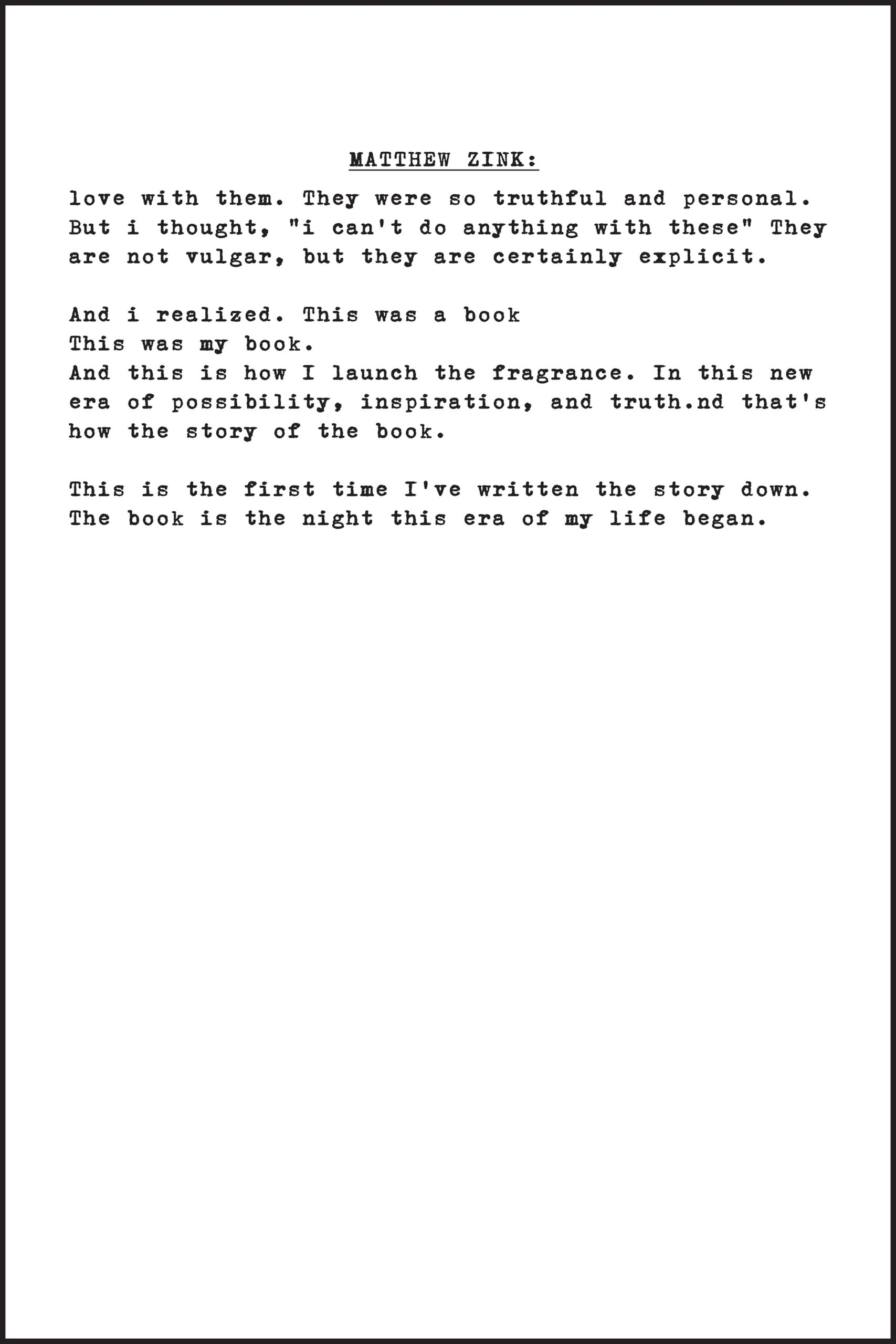 by Matthew Zink - The Release - Image 12