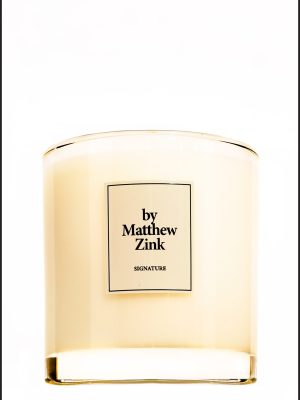 by Matthew Zink - Signature Candle