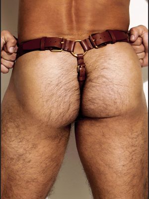 Leather Thong Harness