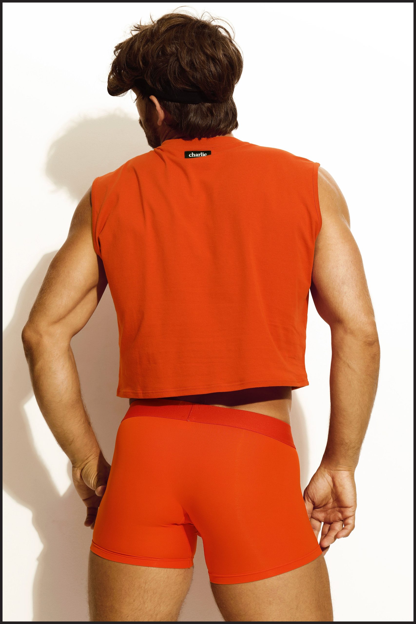 Sleeveless Cropped Tee - Image 9