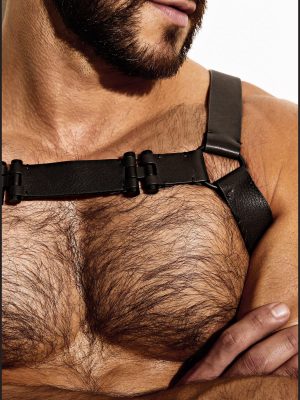 Leather Chest Harness