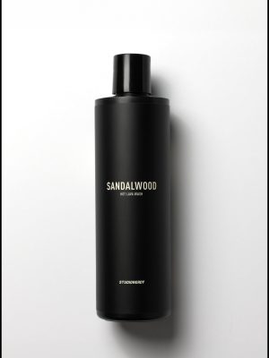Sandalwood Exfoliating Lava Body Wash
