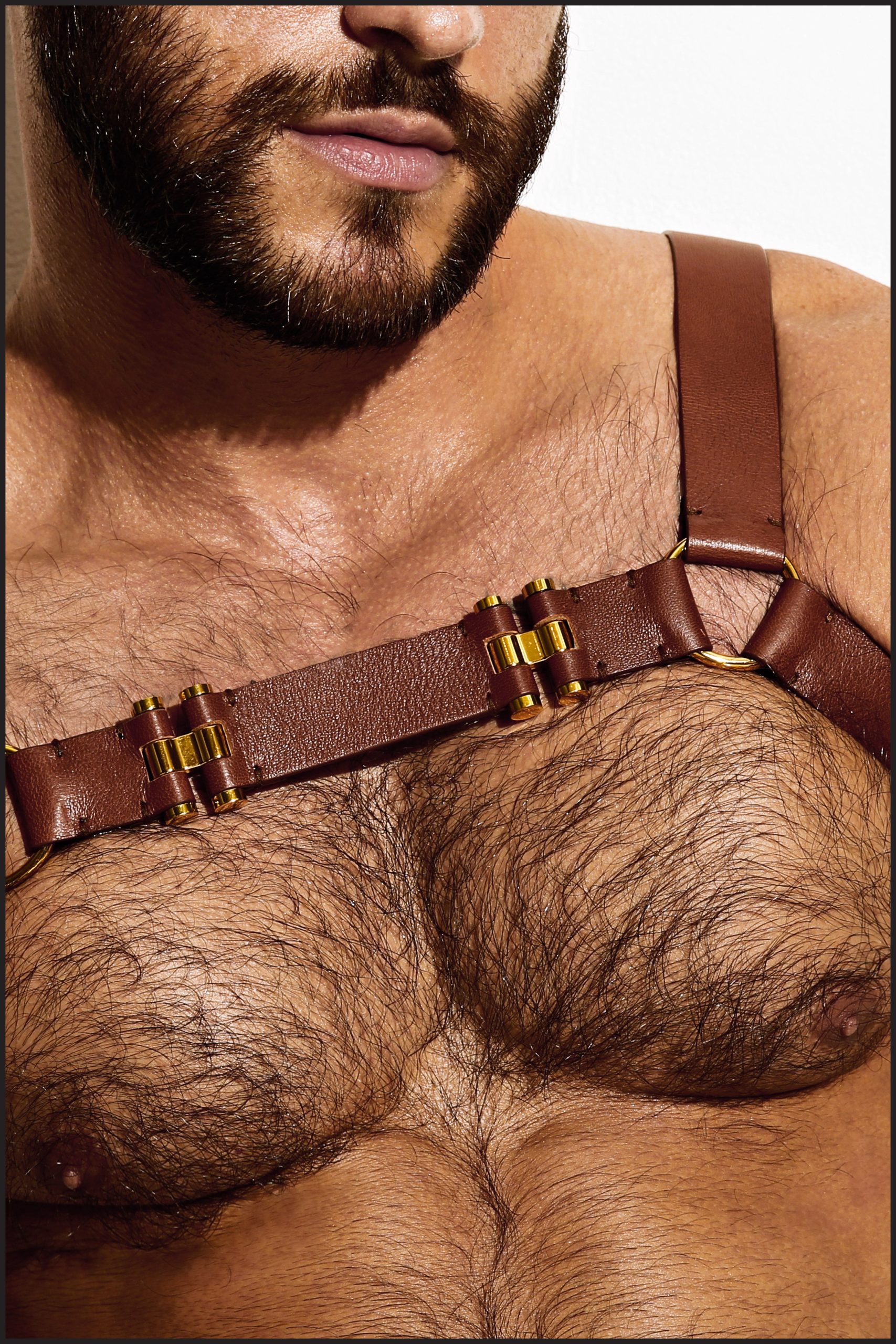 Leather Chest Harness - Image 2